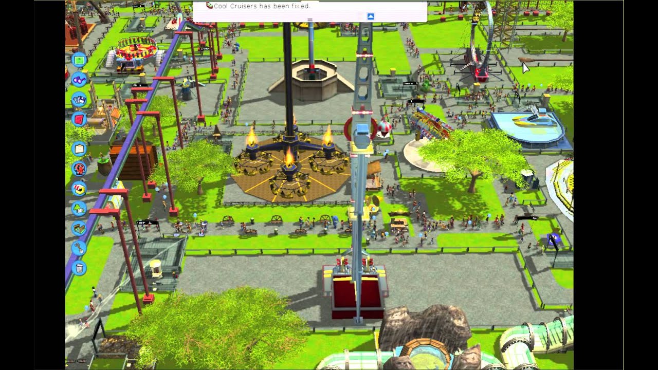 Roller Coaster Tycoon free. download full Game Mac