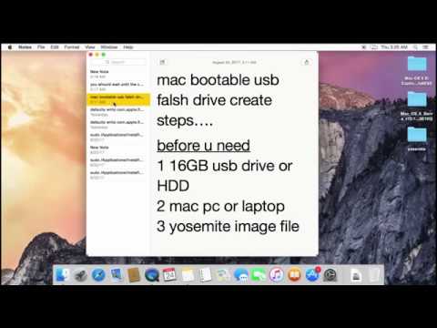 How to make a dmg of yosemite drive